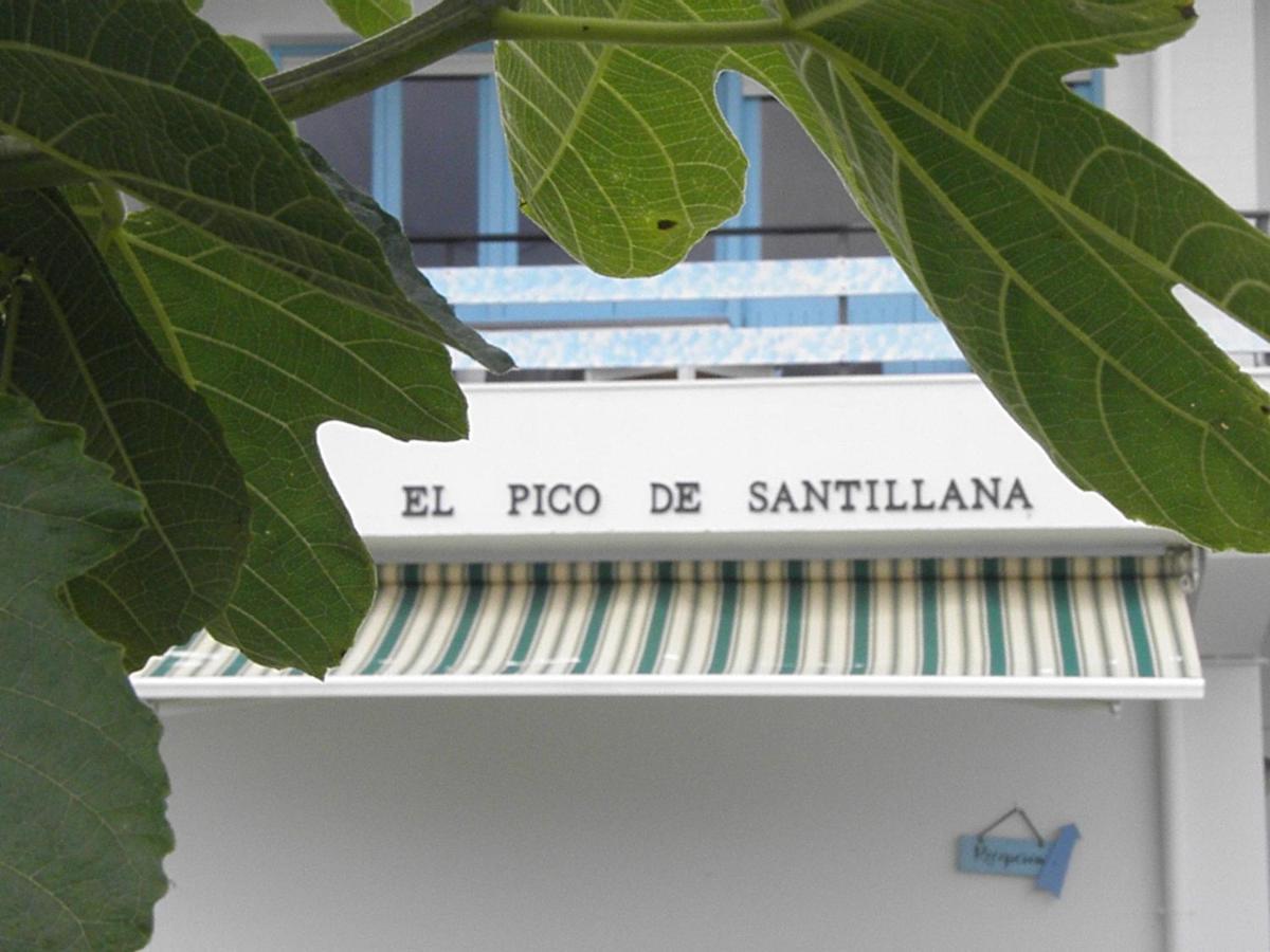 El Pico De Santillana ซันติยานาเดลมาร์ ภายนอก รูปภาพ